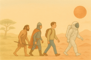 Savan’dan Mars’a İnsanloğlunun Serüveni